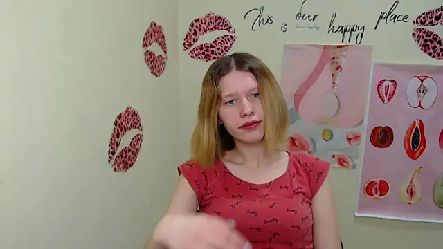 Snapshot of StellaCRL chatting on March 18, 11:08 am StellaCRL online show from March 18, 11:08 am