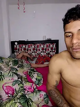 Jhonsansan online show from October 31, 2:56 am