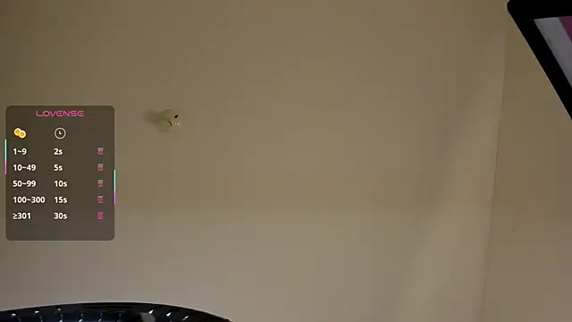 Julie Markk online show from October 20, 8:31 pm