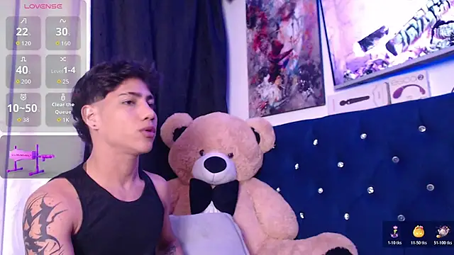 Sexys Boys Hot1 online show from October 29, 2:03 am