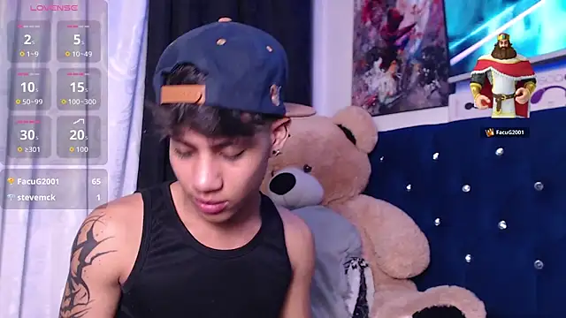 Snapshot of Sexys_Boys_Hot1 chatting on November 10, 2:10 am Sexys Boys Hot1 online show from November 10, 2:10 am