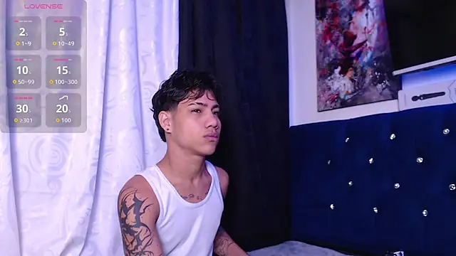 Snapshot of Sexys_Boys_Hot1 chatting on November 25, 3:17 am Sexys Boys Hot1 online show from November 25, 3:17 am