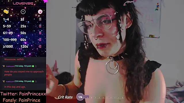 pain princee online show from January 18, 12:46 am