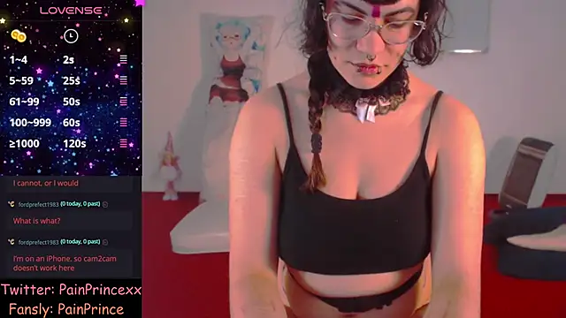 pain princee online show from February 1, 6:08 pm