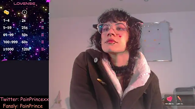 pain princee online show from February 7, 3:45 am