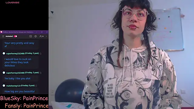 pain princee online show from February 19, 1:50 pm