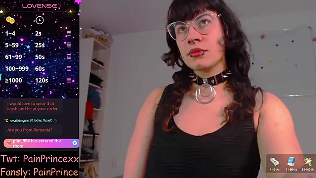 pain princee online show from March 11, 4:10 am