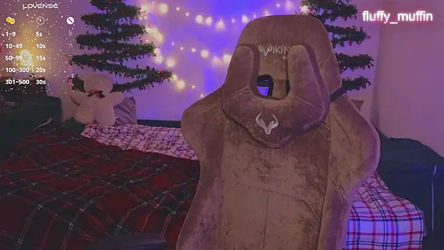 Fluffy muffin  online show from December 13, 7:10 pm