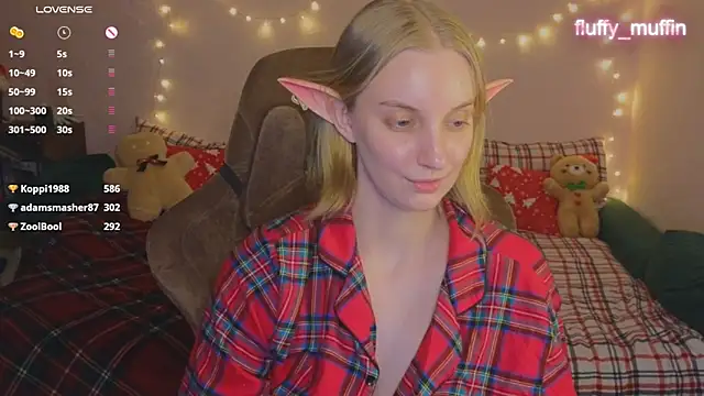 Fluffy muffin  online show from December 29, 9:09 pm
