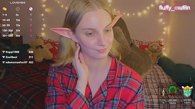 Fluffy muffin  online show from December 30, 12:11 am