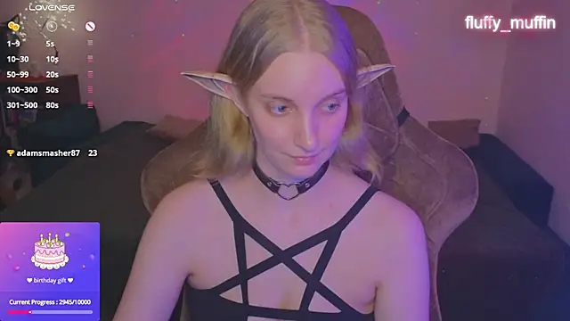 Fluffy muffin  online show from January 18, 10:06 pm