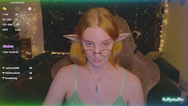 Fluffy muffin  online show from February 2, 10:06 pm