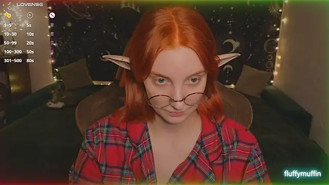 Fluffy muffin  online show from February 7, 6:45 pm