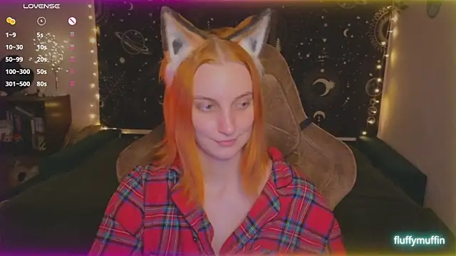 Fluffy muffin  online show from February 23, 6:56 pm