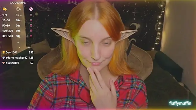 Fluffy muffin  online show from February 27, 1:16 am