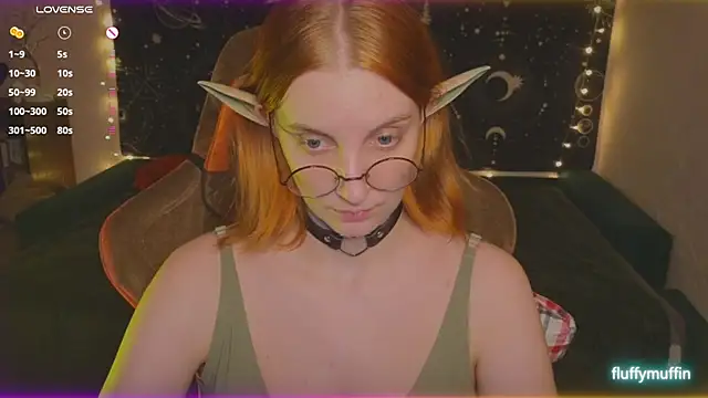 Fluffy muffin  online show from March 6, 6:48 pm