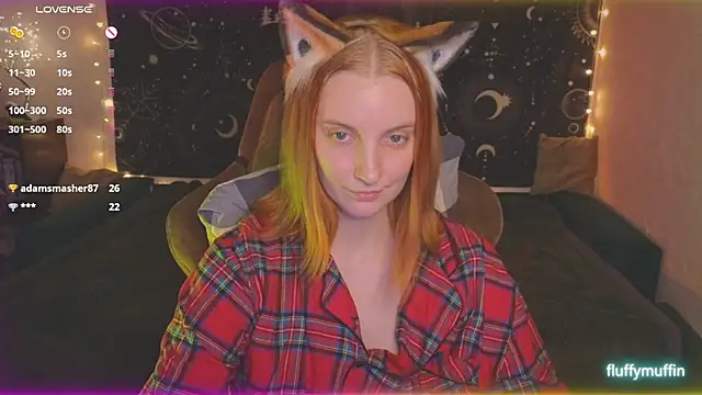 Fluffy muffin  online show from March 13, 7:39 pm