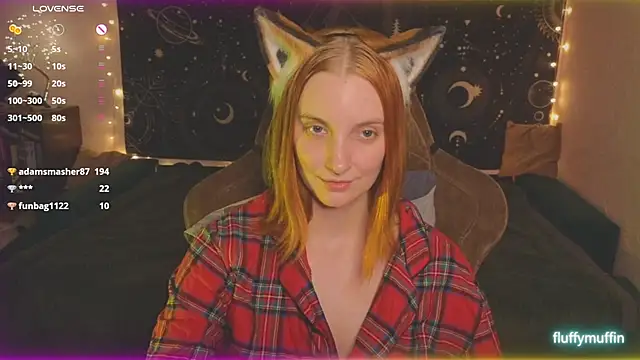 Fluffy muffin  online show from March 13, 10:43 pm