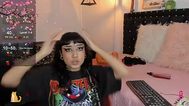 meow mota online show from March 19, 8:11 pm