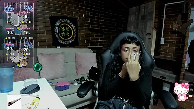 meow mota online show from October 15, 9:15 pm