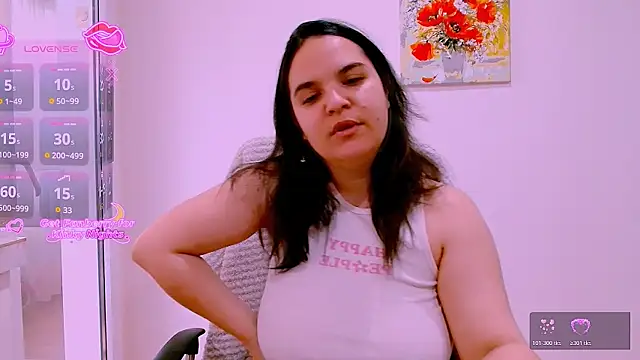 Ella-Diamond online show from March 30, 6:25 am