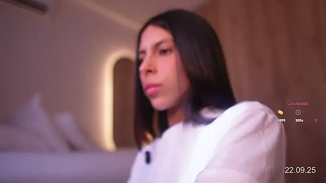 veronica mendez1 online show from September 22, 1:24 pm