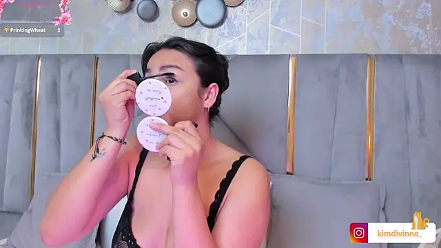 KimDevinne online show from March 19, 3:09 am