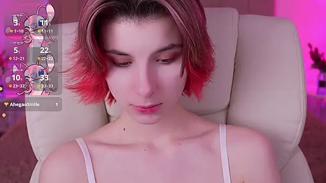 Snapshot of HaylaAmber chatting on January 12, 5:03 am HaylaAmber online show from January 12, 5:03 am