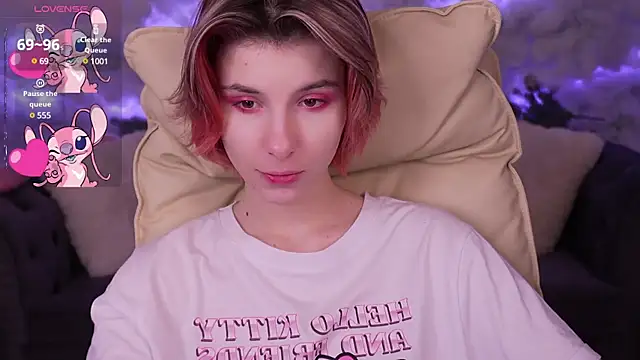 Snapshot of HaylaAmber chatting on January 20, 4:21 am HaylaAmber online show from January 20, 4:21 am