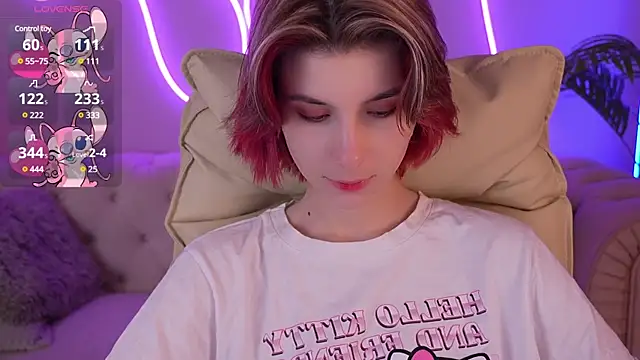 Snapshot of HaylaAmber chatting on February 24, 11:09 pm HaylaAmber online show from February 24, 11:09 pm