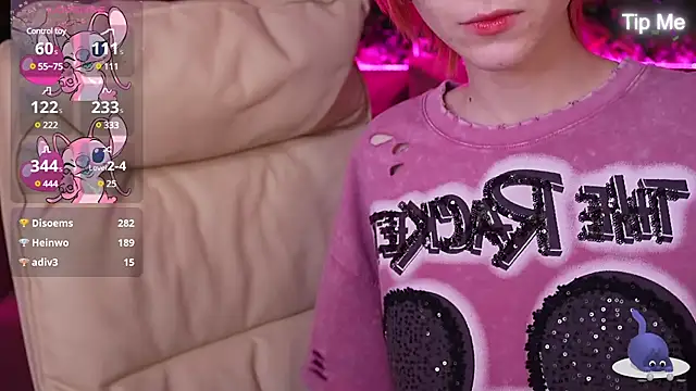 Snapshot of HaylaAmber chatting on March 19, 11:03 pm HaylaAmber online show from March 19, 11:03 pm