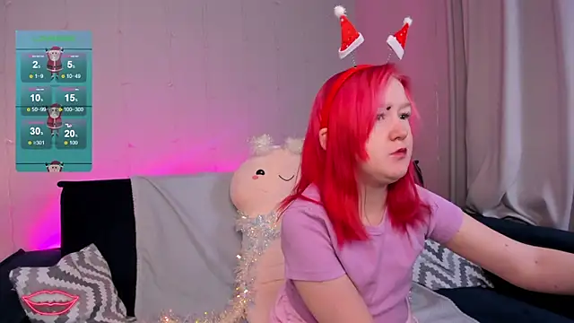 Sara Robinson online show from December 25, 3:08 am