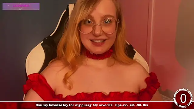 JacyWinslat online show from February 12, 1:30 am