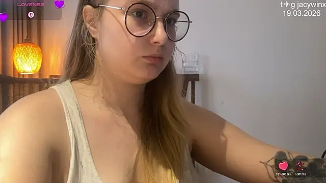 JacyWinslat online show from March 19, 11:03 am