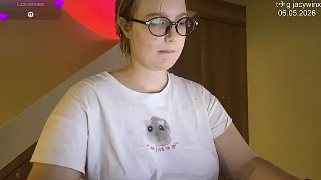 Snapshot of JacyWinslat chatting on May 7, 11:37 am JacyWinslat online show from May 7, 11:37 am