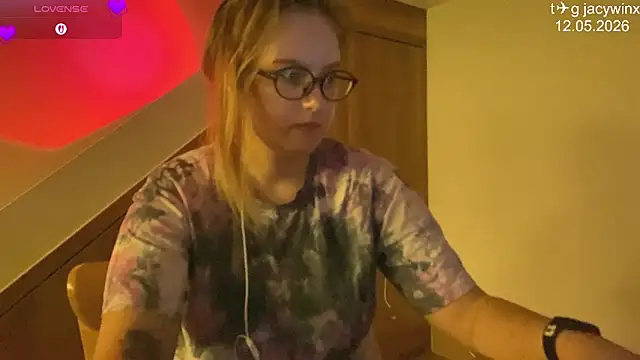 Snapshot of JacyWinslat chatting on May 12, 5:54 pm JacyWinslat online show from May 12, 5:54 pm