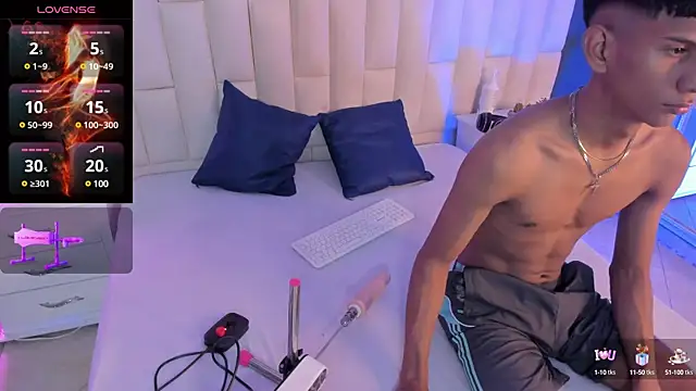 Nick Collins18 online show from February 15, 10:31 pm