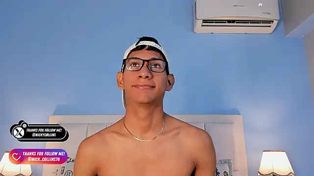 Nick Collins18 online show from September 10, 4:23 am