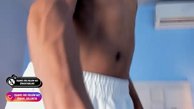 Nick Collins18 online show from September 13, 4:34 am