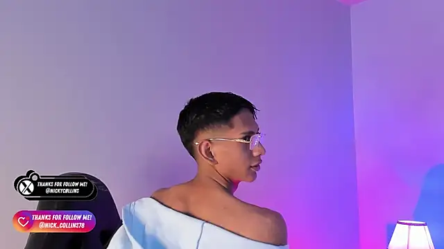 Nick Collins18 online show from October 1, 10:05 pm