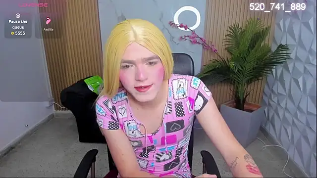 DylanRosse online show from November 15, 9:00 pm