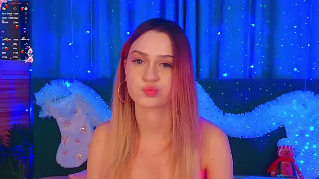 AlinaWalters online show from January 9, 8:43 pm