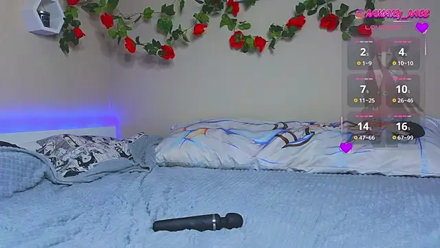 MaryRace online show from December 4, 4:49 pm