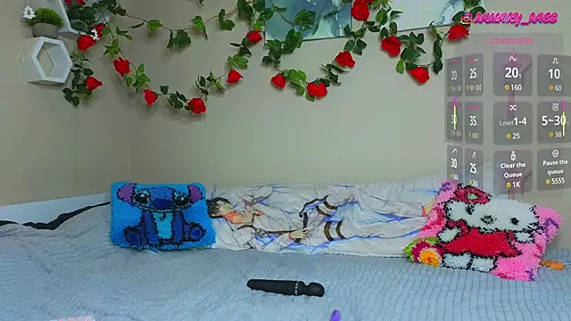 MaryRace online show from March 3, 12:16 pm