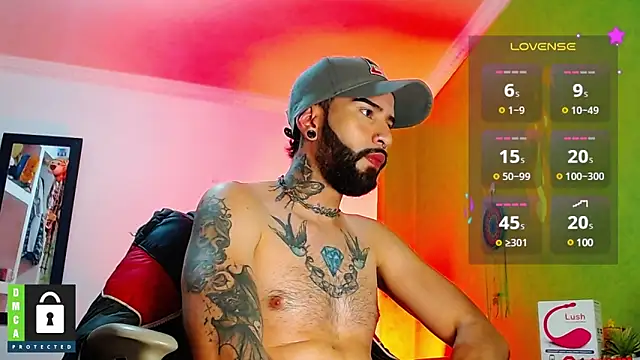 Snapshot of Diilanhott chatting on February 7, 3:12 am Diilanhott online show from February 7, 3:12 am