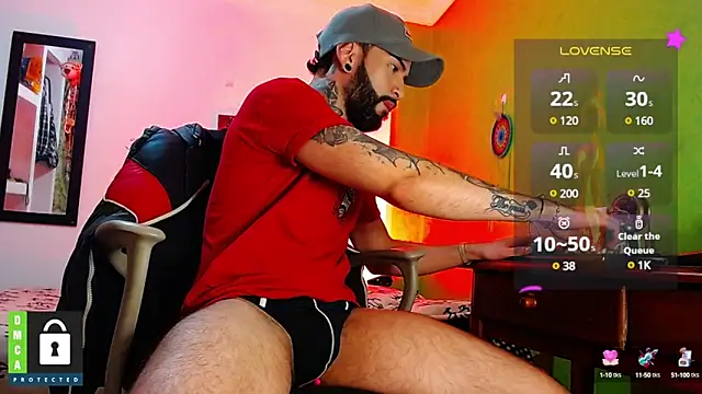 Snapshot of Diilanhott chatting on February 7, 11:24 pm Diilanhott online show from February 7, 11:24 pm