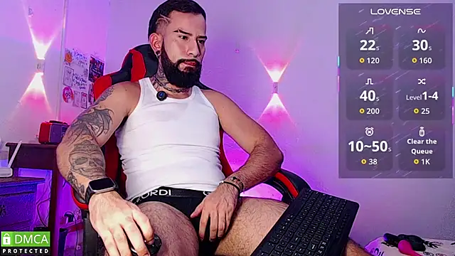 Diilanhott online show from May 10, 10:59 pm