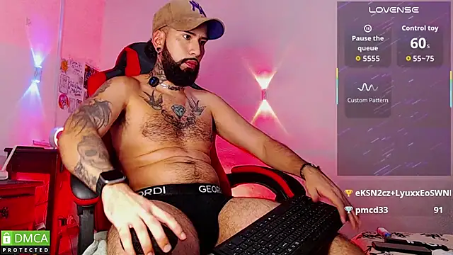 Diilanhott online show from May 15, 11:12 pm