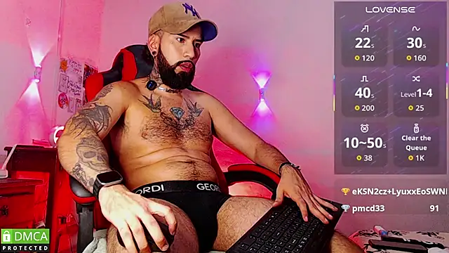 Diilanhott online show from May 16, 12:51 am
