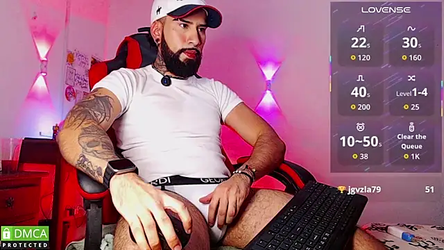 Diilanhott online show from May 16, 11:03 pm